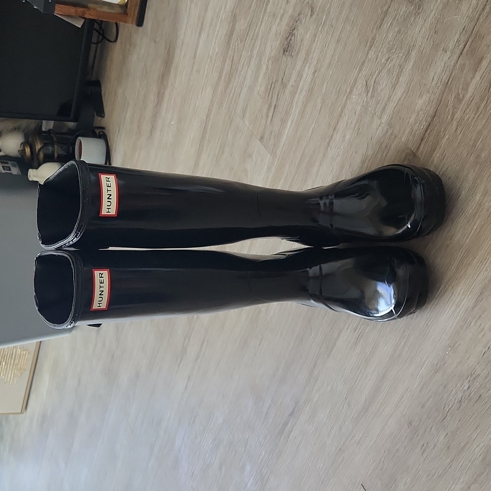 Hunter- rain boot- womens tall